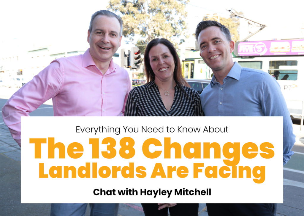 138 Changes Residential Tenancy Act