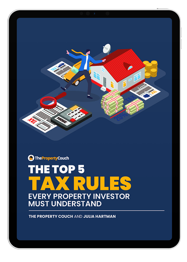 Bonusisode with Julia | The Top 5 Tax Rules Every Property Investor Must Understand