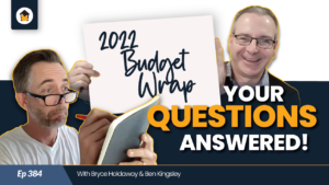 Ep 384 | Budget Wrap – Your Questions Answered!