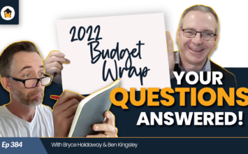 Ep 384 | Budget Wrap – Your Questions Answered!