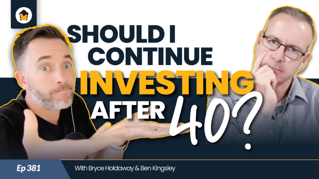 Q&A Should I continue investing after 40?