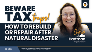 386 Tax Natural Disaster Julia Hartman