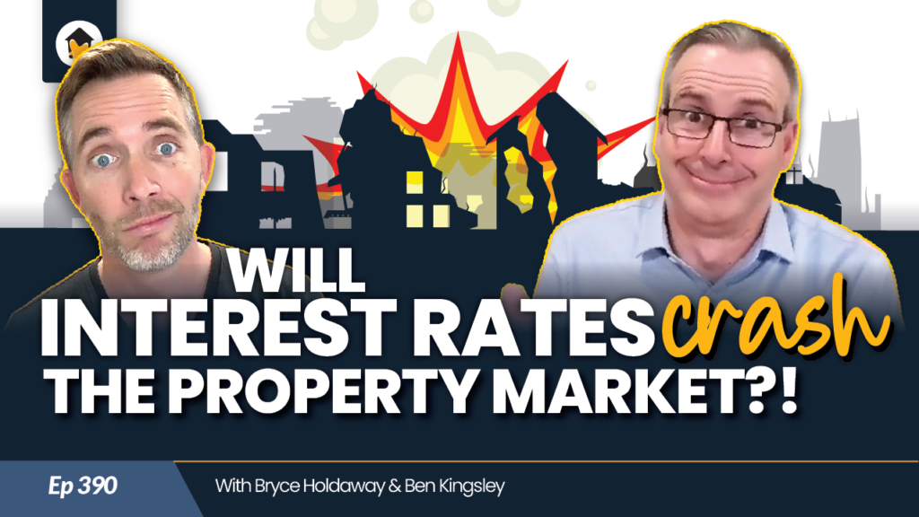 390 Interest Rates CRASH Property Market