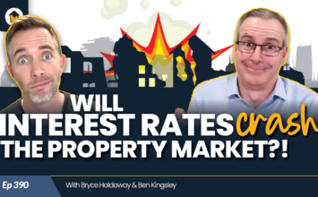 390 Interest Rates CRASH Property Market