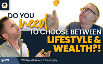 394 - do you need to choose between lifestyle and wealth?