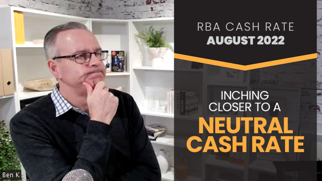 RBA August 2022