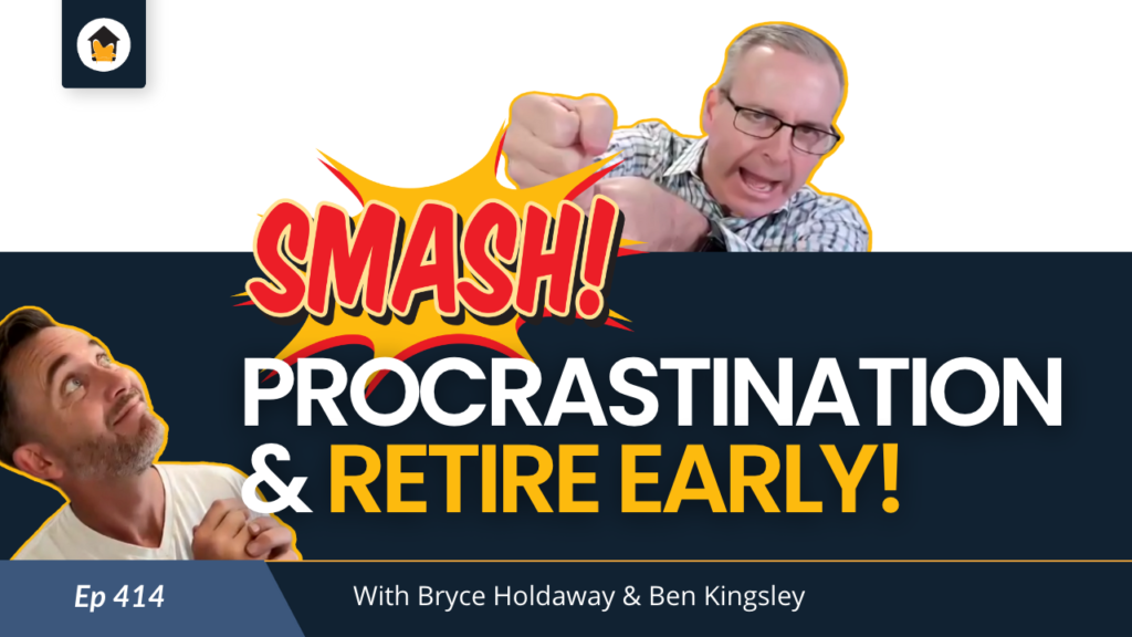 Episode 414 - Smashing Procrastination