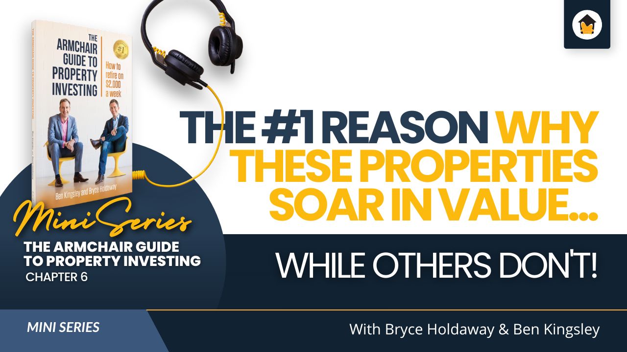 The 1 Reason Why These Properties Soar In Value… While Others DON’T!