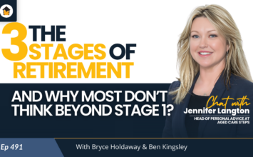491 - The 3 Stages of Retirement & Why Most Don’t Think Beyond Stage 1? 