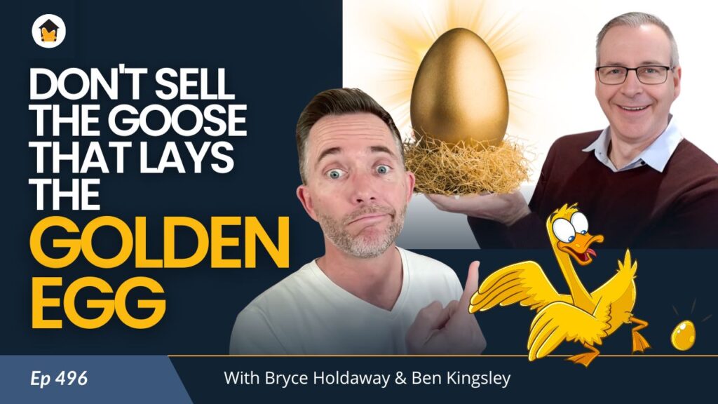 496 | Don't Sell the Goose That Lays the Golden Egg