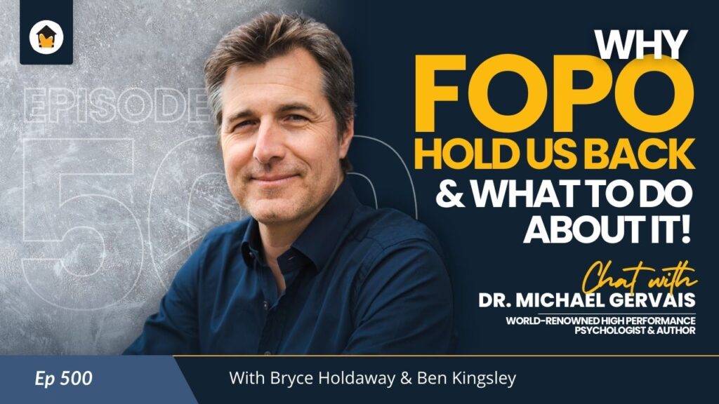 Ep 500: Dr Michael Gervais