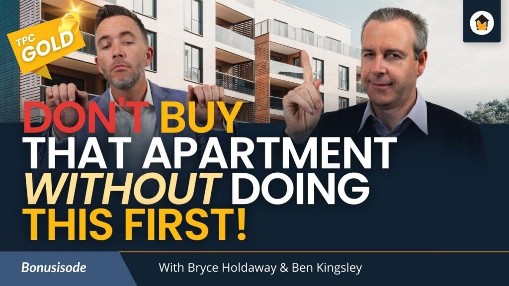 Apartment due diligence