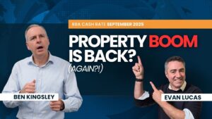 RBA Sep 2025 Property Boom
